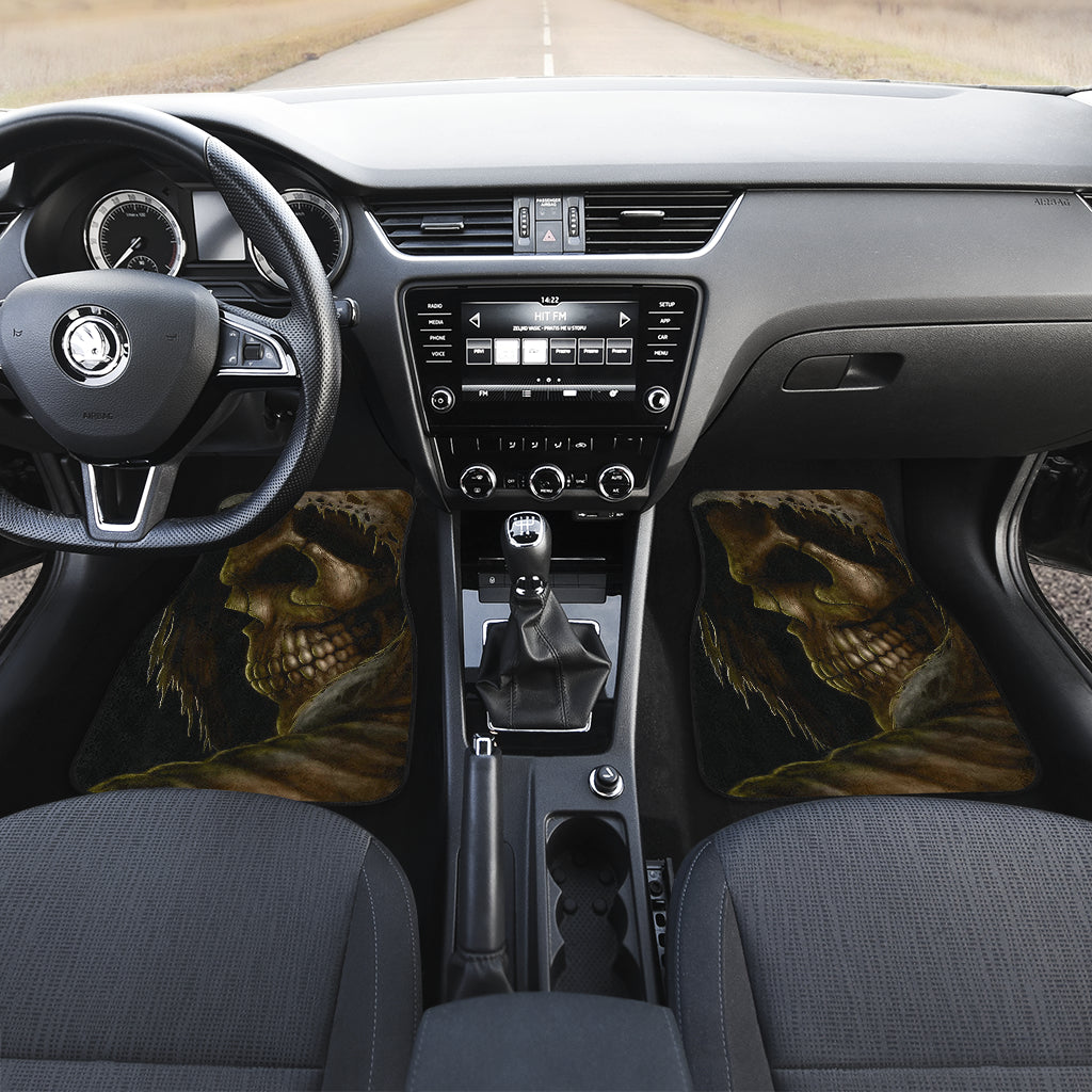 Grim Reaper Last Thing To See Car Floor Mats Version 2 211302