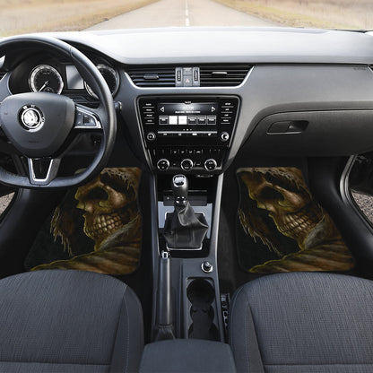 Grim Reaper Last Thing To See Car Floor Mats Version 2 211302