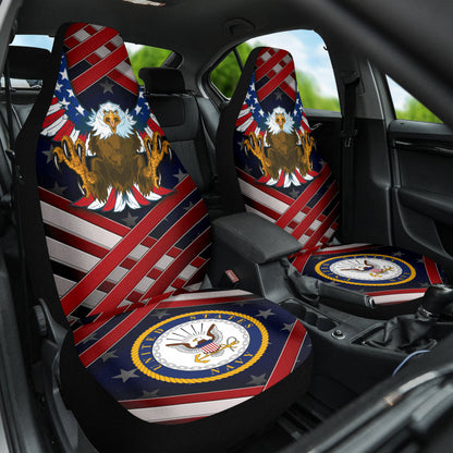 US Navy Car Seat Covers Style 2 210502