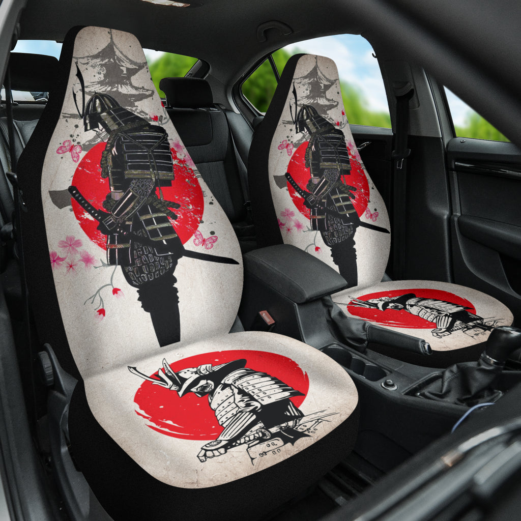 Samurai Japan Art Gift Car Seat Covers 212801