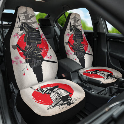 Samurai Japan Art Gift Car Seat Covers 212801
