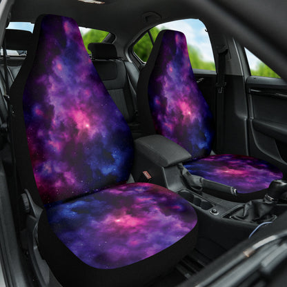 Purple Galaxy Car Seat Covers 210101