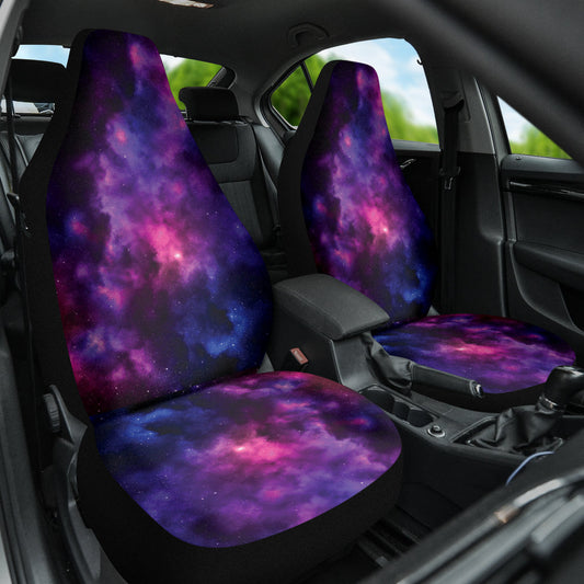 Purple Galaxy Car Seat Covers 210101