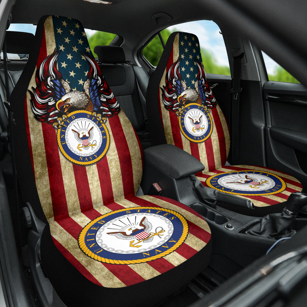 US Navy Car Seat Covers Style 1 210502