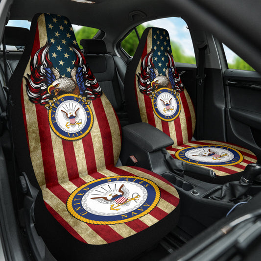 US Navy Car Seat Covers Style 1 210502