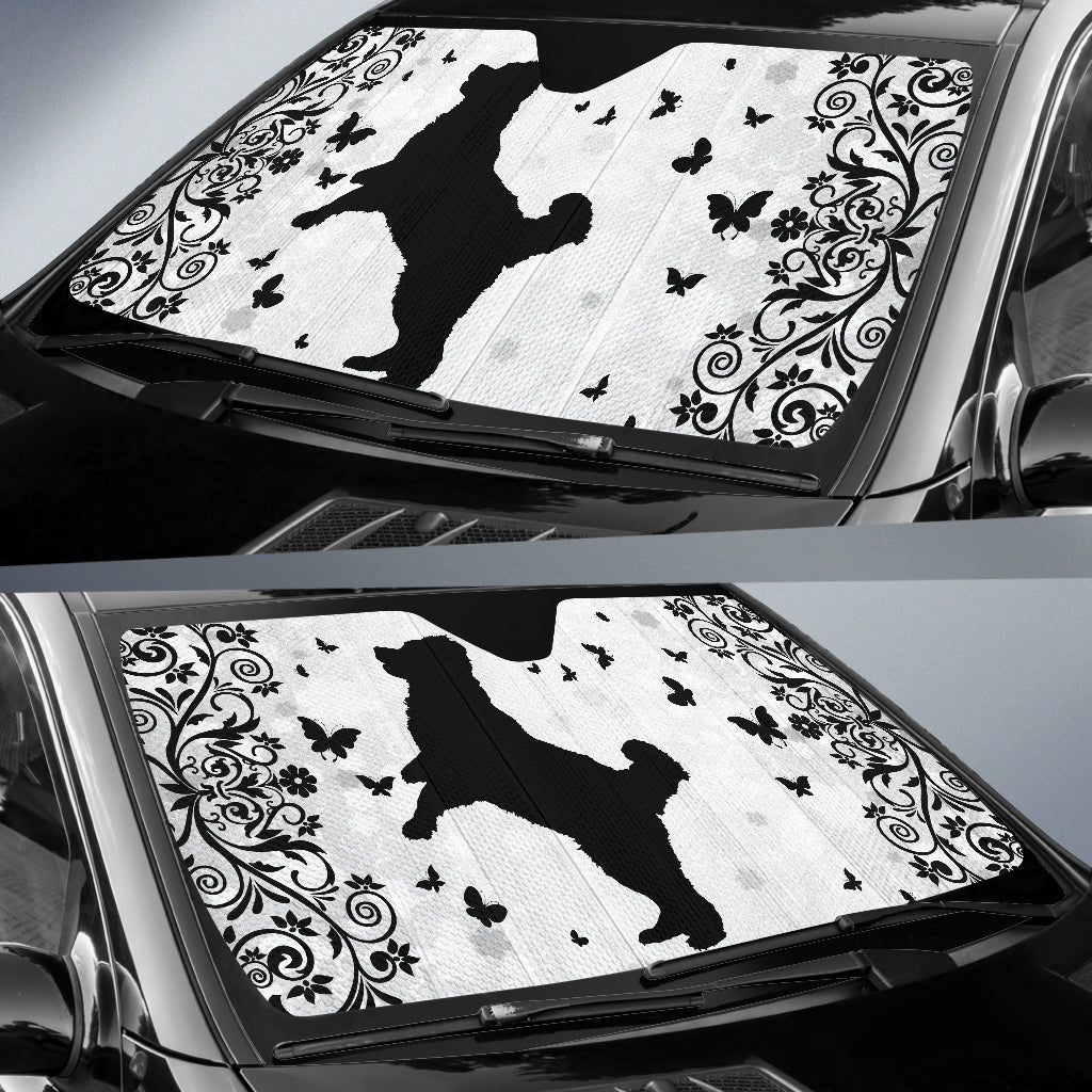 Bernese Mountain Car Auto Sunshade 212301