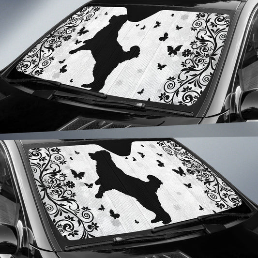 Bernese Mountain Car Auto Sunshade 212301