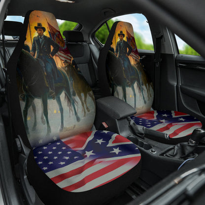 US American Civil War Car Seat Covers Style 3 213001
