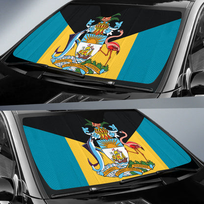The Bahamas In My Heart Car Auto Sun Shades 212901