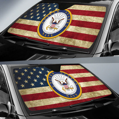 US Navy Car Auto Sun Shades Style 1 210502