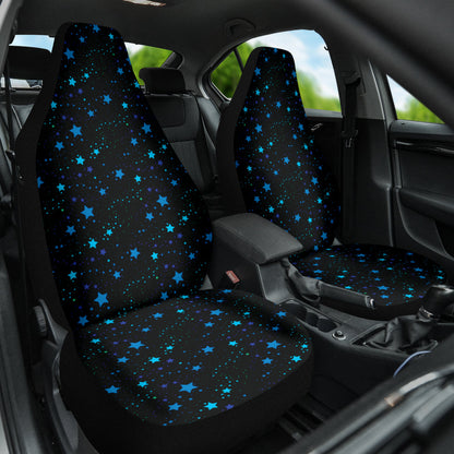 Blue Stars Sky Car Seat Covers 210302