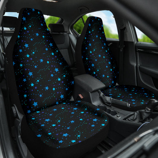 Blue Stars Sky Car Seat Covers 210302