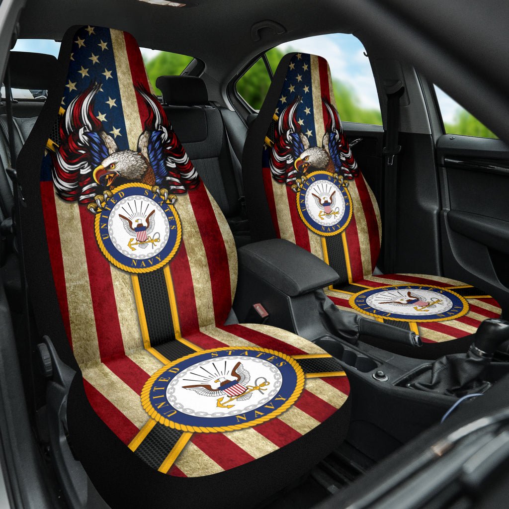 US Navy Car Seat Covers Style 3 210502