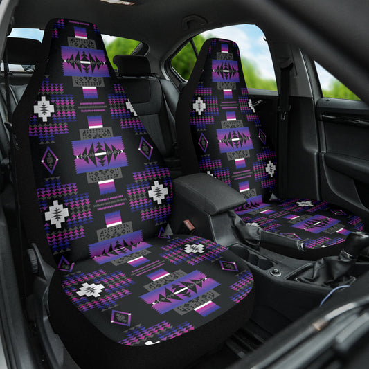 Seven Tribes Purple Car Seat Covers 212301