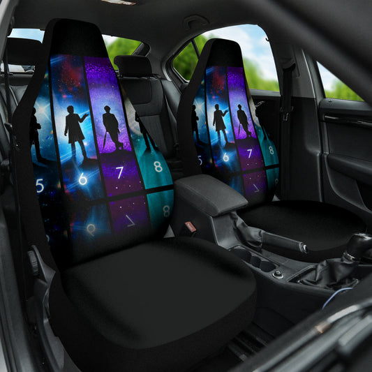 Doctor Who Art Car Seat Covers Amazing Gift Ideas Version 2 211302