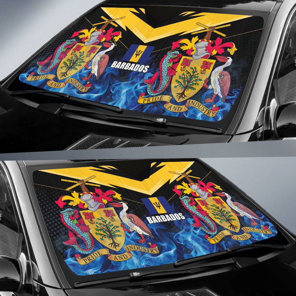 Barbados Car Auto Sun Shades New Release 211302