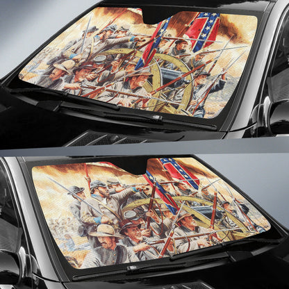 US American Civil War Car Auto Sun Shades Style 5 213001