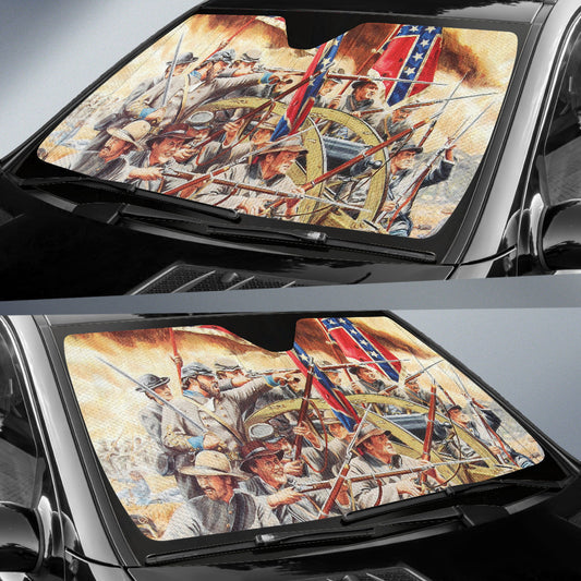 US American Civil War Car Auto Sun Shades Style 5 213001
