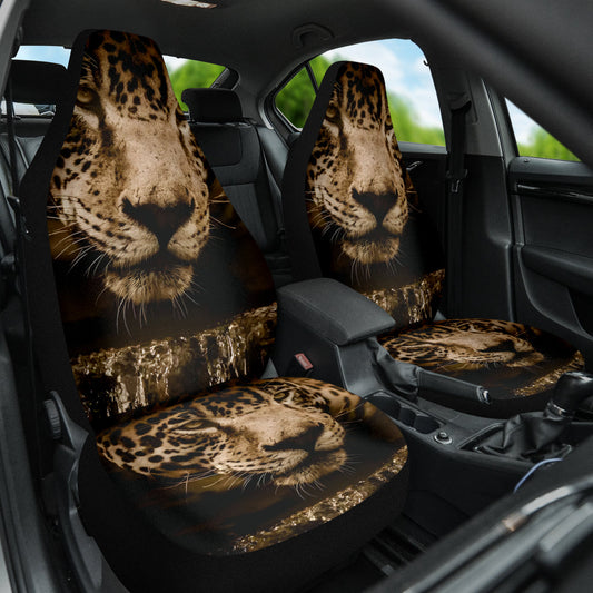 Amazing Jaguar Printing Car Seat Covers 211302