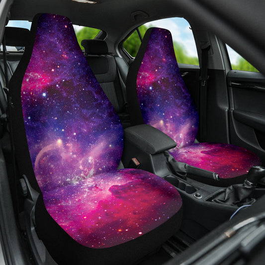 Amazing Purple Universe and Planets Car Seat Covers 2 212401