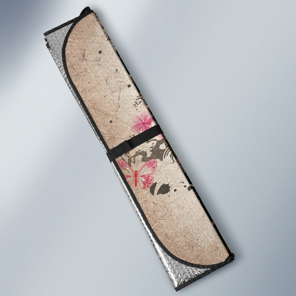 Samurai Japan Art Gift Car Auto Sun Shades 212801
