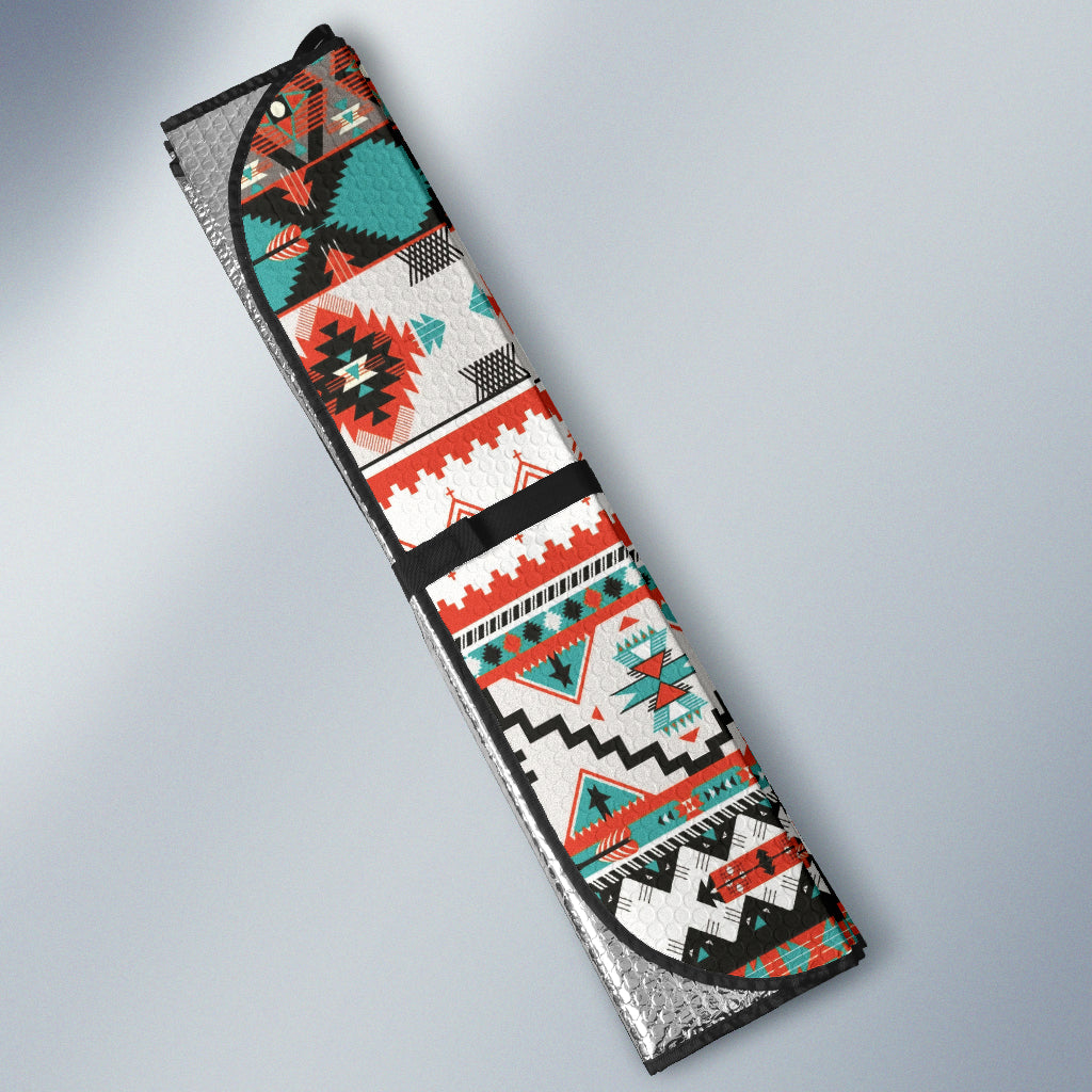 Aztec Design Car Auto Sun Shades 212301