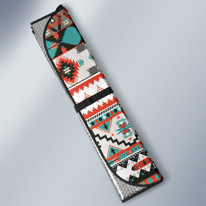 Aztec Design Car Auto Sun Shades 212301