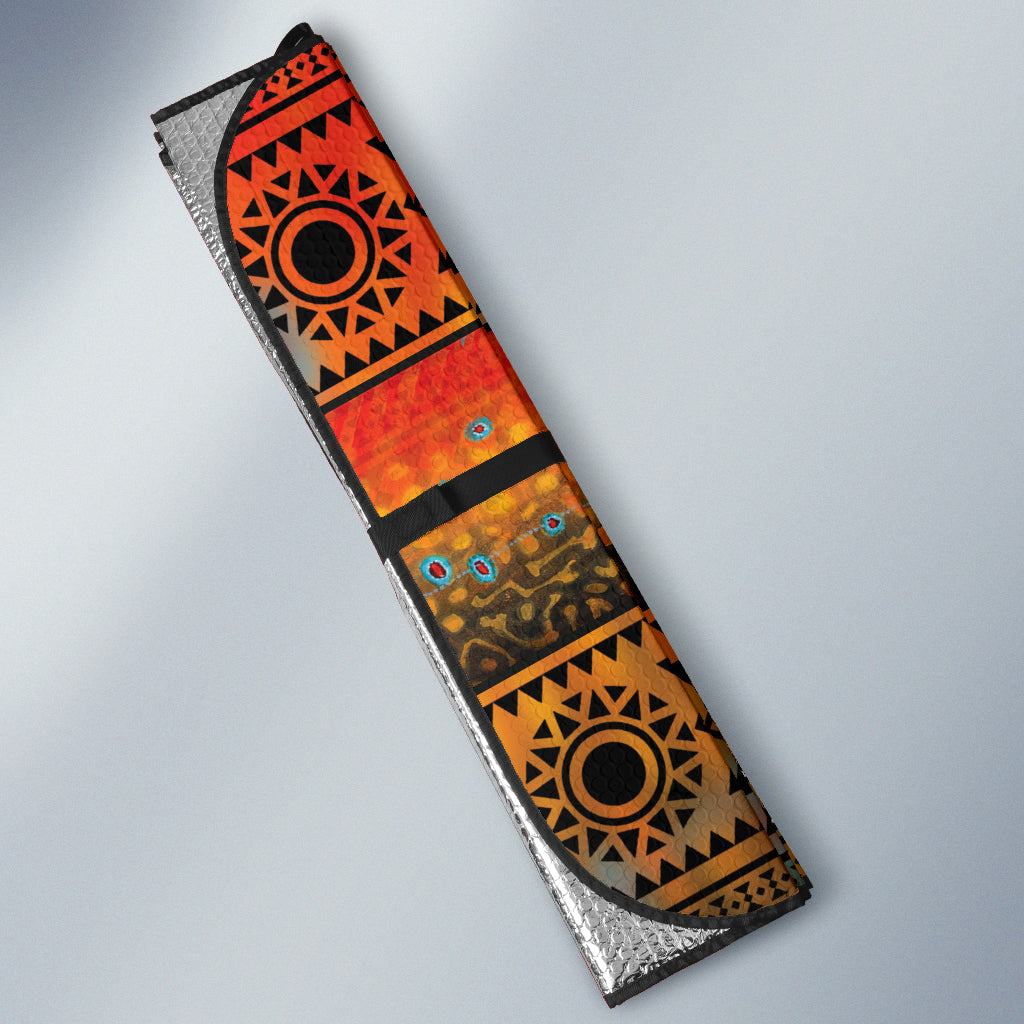 Trout Fish Brown Printing Car Auto Sun Shades 211201