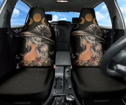 Witch Moon Butterfly Car Seat Covers 212201
