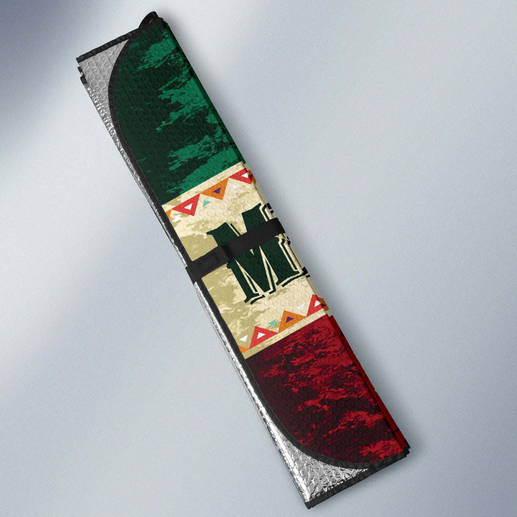 Mexico Skull Culture Car Auto Sun Shades 210202