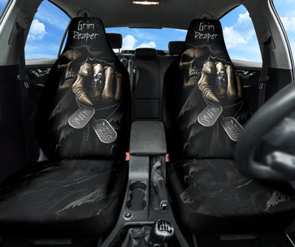 Grim Reaper You're Next Horror Car Seat Covers 211501