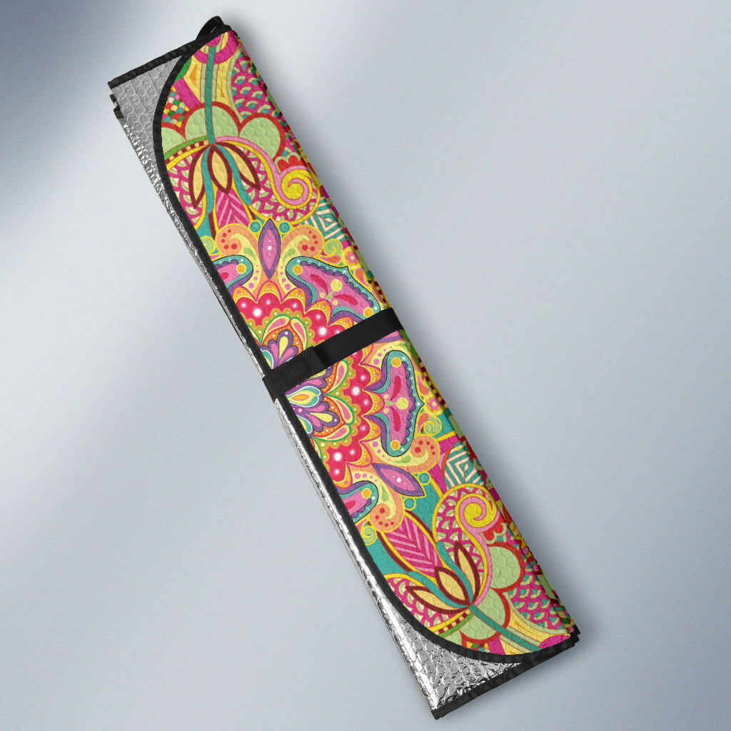 Life With Colors Mandala Car Auto Sun Shades 212501