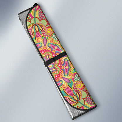 Life With Colors Mandala Car Auto Sun Shades 212501