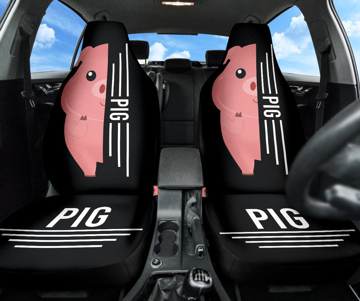 Best Gift Ideas Pig Car Seat Covers 212201