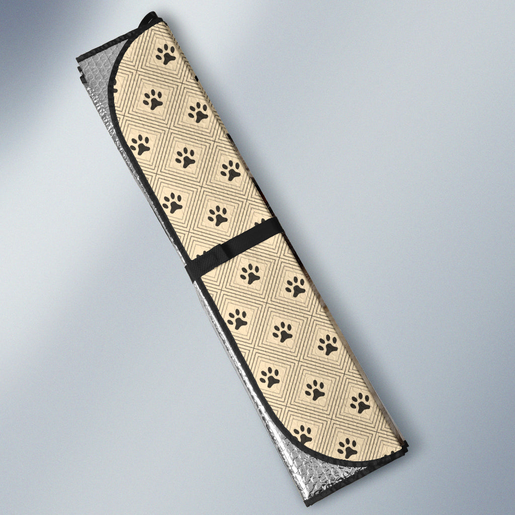 Pug Dog Car Auto Sun Shades Funny Decor Your Car