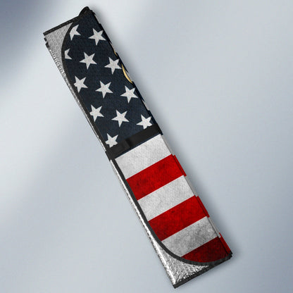Coors Banquet Car Auto Sun Shades American Flag Beer Lover 213001