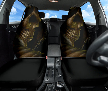 Grim Reaper Last Thing To See Car Seat Covers Version 1 211302