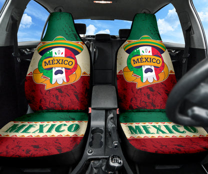 Mexico Skull Culture Car Seat Covers 210202