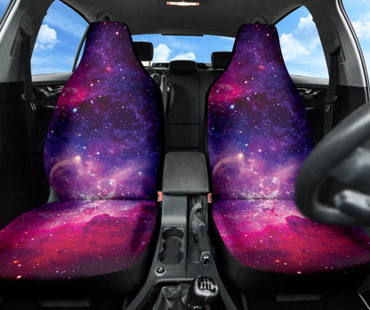 Amazing Purple Universe and Planets Car Seat Covers 2 212401
