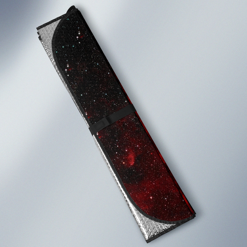 Red Galaxy Car Auto Sun Shades 210101