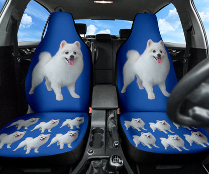 Pomeranian Car Seat Covers Full Set 212901
