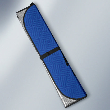 Jeep Grill Car Auto Sun Shades Air Force Blue Patterned 212901