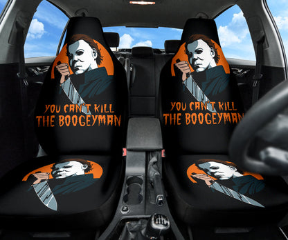 You Can'T Kill The Boogeyman Michael Myers Halloween Art Design Car Seat Covers 211302