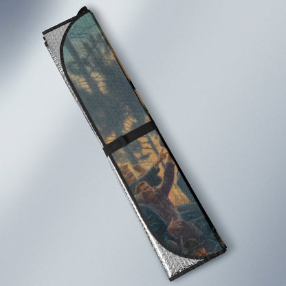 US American Civil War Car Auto Sun Shades Style 3 213001