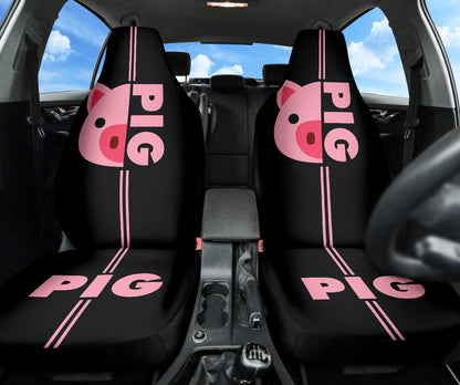 Pink Pig Lovers Car Seat Covers 212201
