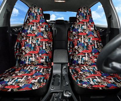 Mushroom Colorful Car Seat Covers 212301