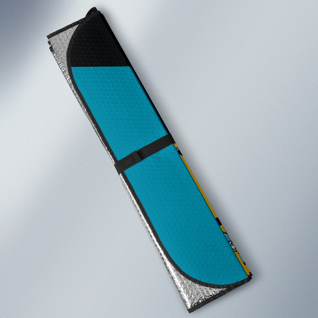 The Bahamas In My Heart Car Auto Sun Shades 212901