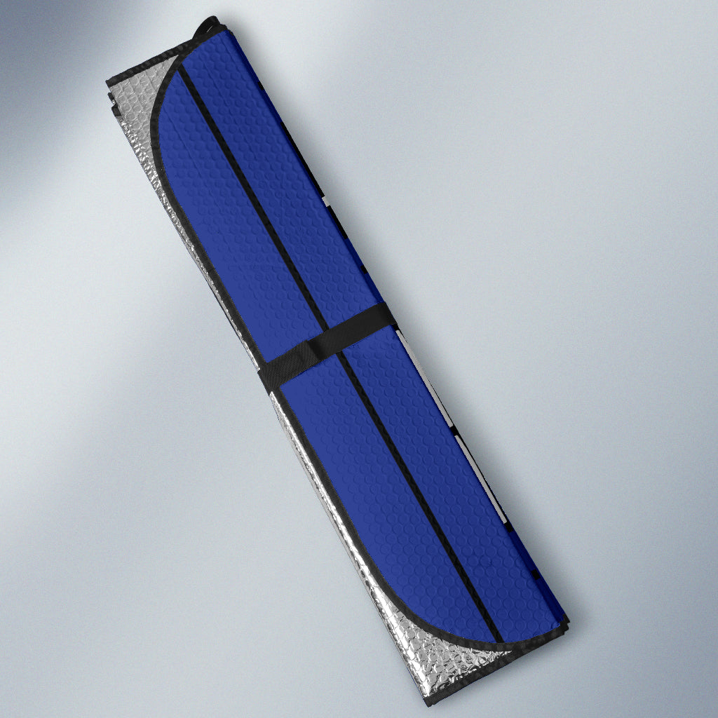 Tardis Doctor Who Inspired Police Public Call Box Car Auto Sun Shades 213001