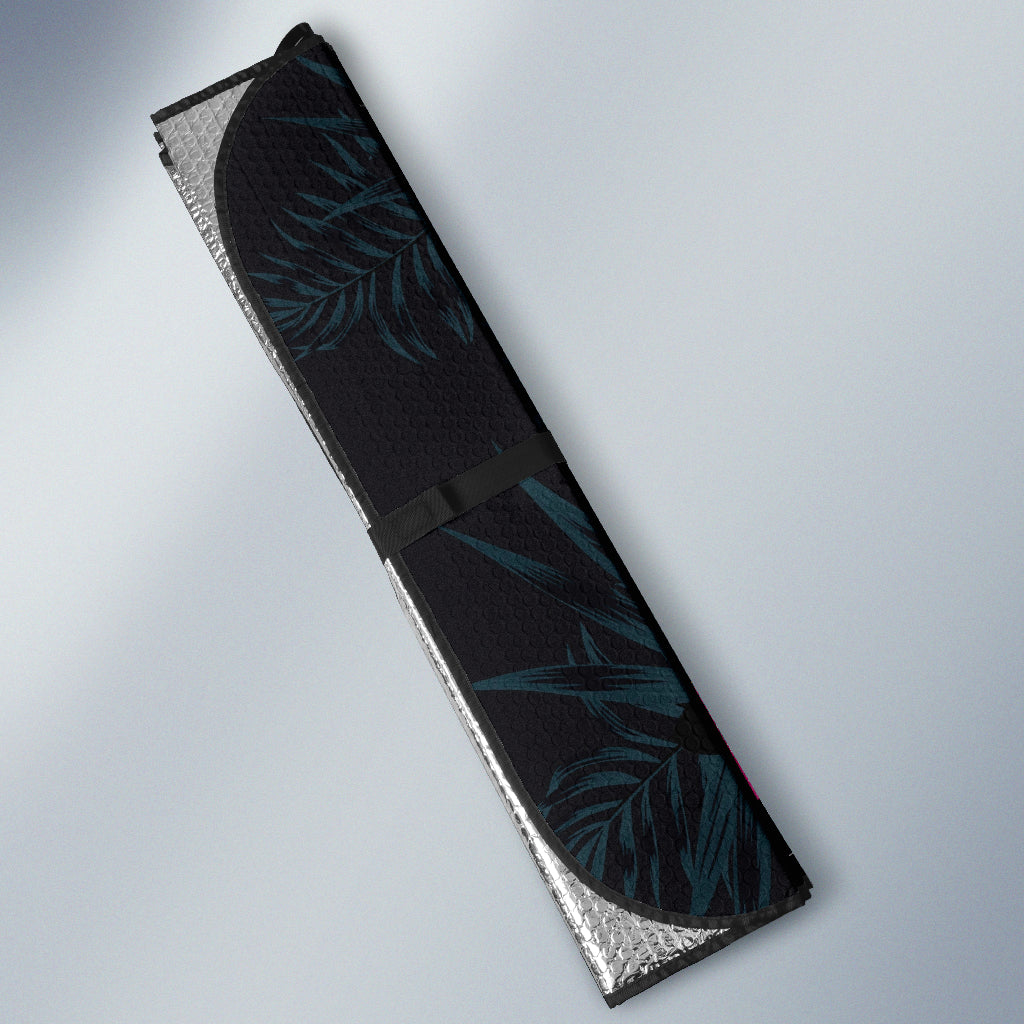 Guam Polynesian Car Auto Sun Shades Tropical Flower 213101