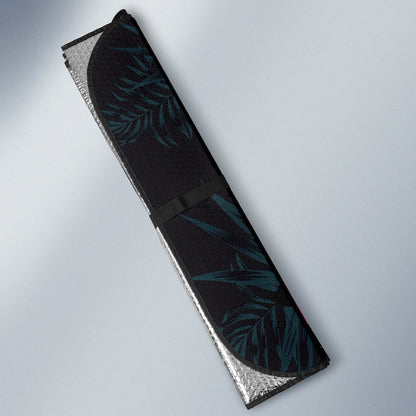 Guam Polynesian Car Auto Sun Shades Tropical Flower 213101